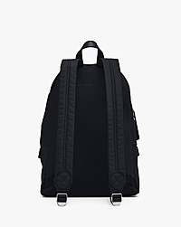 Marc Jacobs The Biker Nylon Large Backpack Black