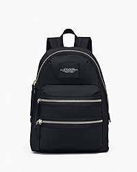Marc Jacobs The Biker Nylon Large Backpack Black