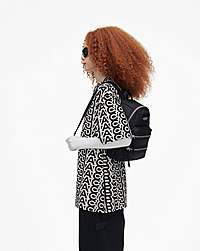 Marc Jacobs The Biker Nylon Medium Backpack Black