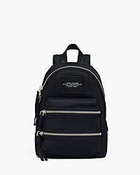Marc Jacobs The Biker Nylon Medium Backpack Black