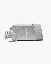 Marc Jacobs The Metallic Snapshot Dtm Silver