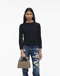 Marc Jacobs The Mini Sack Bag Cement