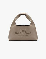 Marc Jacobs The Mini Sack Bag Cement