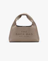Marc Jacobs The Mini Sack Bag Cement