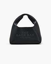 Marc Jacobs The Mini Sack Bag Tonal Black