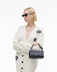 Marc Jacobs The Mini Dual Bag Black