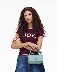 Marc Jacobs The Mini Dual Bag Sky Blue