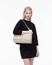 Marc Jacobs The Large Dual Bag Cloud White