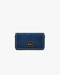 Marc Jacobs The Denim Chain Mini Bag Dark Wash