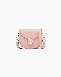 Marc Jacobs The Pebble Saddle Bag Rose