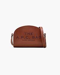 Marc Jacobs The A.p.c. X Marc Jacobs Demi Lune Bag Hazelnut