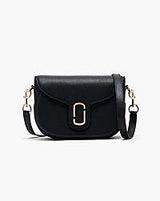 Marc Jacobs The Pebble Large Saddle Bag Black