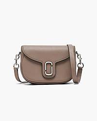 Marc Jacobs The Pebble Large Saddle Bag Cement