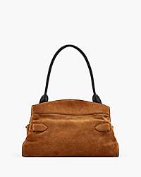 Marc Jacobs The Suede Dakota Satchel Copper