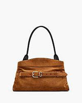 Marc Jacobs The Suede Dakota Satchel Copper