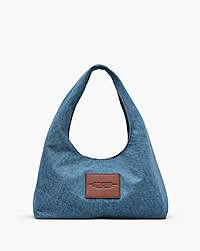 Marc Jacobs The A.p.c. X Marc Jacobs Denim Sack Bag Washed Indigo