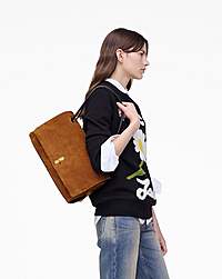 Marc Jacobs The Suede Large Dual Copper