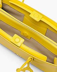 Marc Jacobs The Glam Mirror Satchel Joy Yellow
