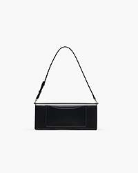 Marc Jacobs The Glam Mirror Shoulder Bag Black