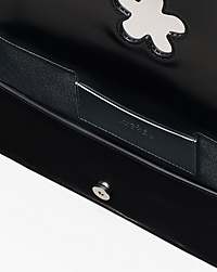Marc Jacobs The Glam Mirror Shoulder Bag Black