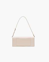 Marc Jacobs The Glam Mirror Shoulder Bag Cotton White