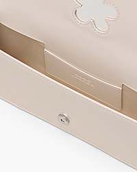 Marc Jacobs The Glam Mirror Shoulder Bag Cotton White