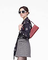 Marc Jacobs The Glam Mirror Shoulder Bag Siren