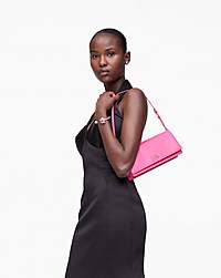 Marc Jacobs The Glam Mirror Shoulder Bag Bow Pink