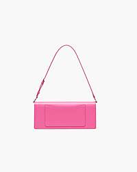 Marc Jacobs The Glam Mirror Shoulder Bag Bow Pink