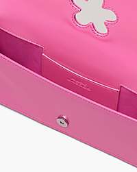 Marc Jacobs The Glam Mirror Shoulder Bag Bow Pink