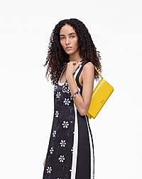 Marc Jacobs The Glam Mirror Shoulder Bag Joy Yellow
