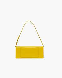 Marc Jacobs The Glam Mirror Shoulder Bag Joy Yellow