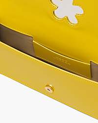 Marc Jacobs The Glam Mirror Shoulder Bag Joy Yellow