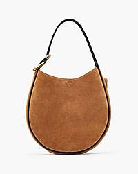 Marc Jacobs The Suede Large Dual Hobo Copper