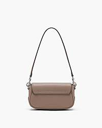 Marc Jacobs The Pebble Clover Shoulder Bag Cement