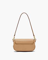 Marc Jacobs The Pebble Clover Shoulder Bag Camel