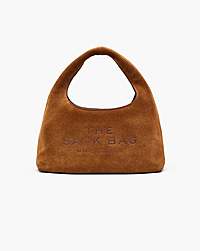 Marc Jacobs The Suede Mini Sack Bag Copper