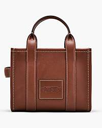 Marc Jacobs The A.p.c. X Marc Jacobs Leather Small Tote Bag Hazelnut