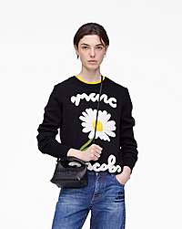 Marc Jacobs The Micro Crossbody Sack Bag Black