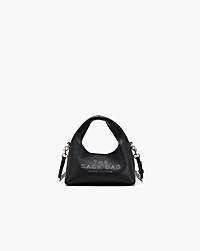Marc Jacobs The Micro Crossbody Sack Bag Black