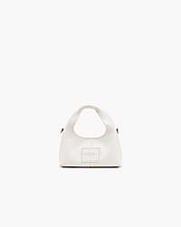 Marc Jacobs The Micro Crossbody Sack Bag White