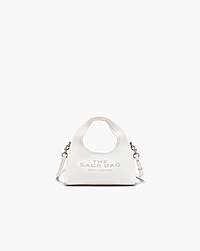 Marc Jacobs The Micro Crossbody Sack Bag White