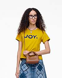 Marc Jacobs The Micro Crossbody Sack Bag Argan Oil