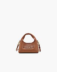 Marc Jacobs The Micro Crossbody Sack Bag Argan Oil