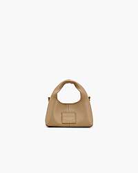 Marc Jacobs The Micro Crossbody Sack Bag Camel