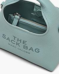 Marc Jacobs The Micro Crossbody Sack Bag Sky Blue