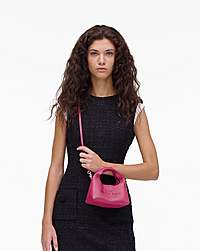 Marc Jacobs The Micro Crossbody Sack Bag Raspberry Pink
