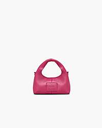 Marc Jacobs The Micro Crossbody Sack Bag Raspberry Pink