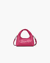 Marc Jacobs The Micro Crossbody Sack Bag Raspberry Pink