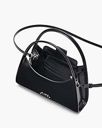 Marc Jacobs The Glam Claw Clip Crossbody Bag Black